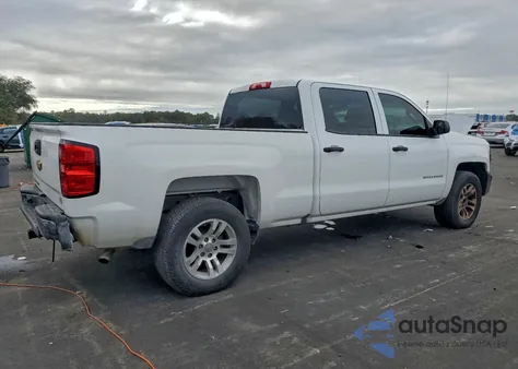 2018 Chevrolet Silverado C1500 из США, поврежденный, VIN 3GCPCNEC8JG350060